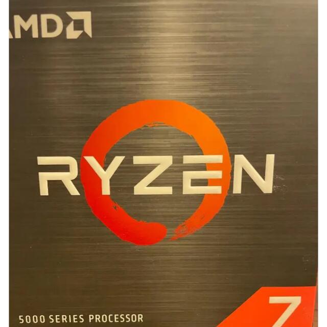 Amd RYZEN7 5800Xスマホ/家電/カメラ