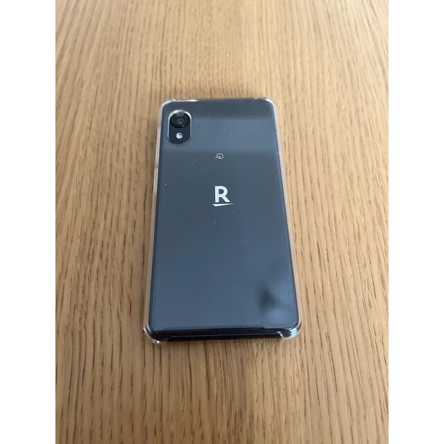 Rakuten(ラクテン)の楽天ミニ　C330 BLACK スマホ/家電/カメラのスマートフォン/携帯電話(スマートフォン本体)の商品写真