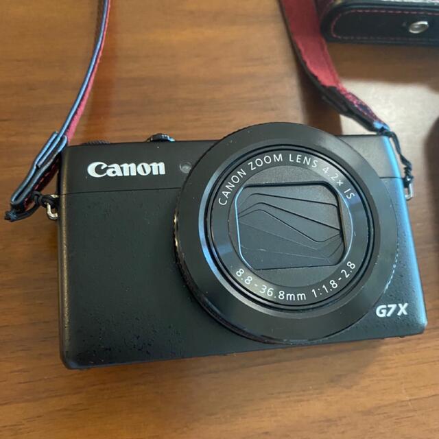 Canon PowerShot G7X　付属品付　デジカメ