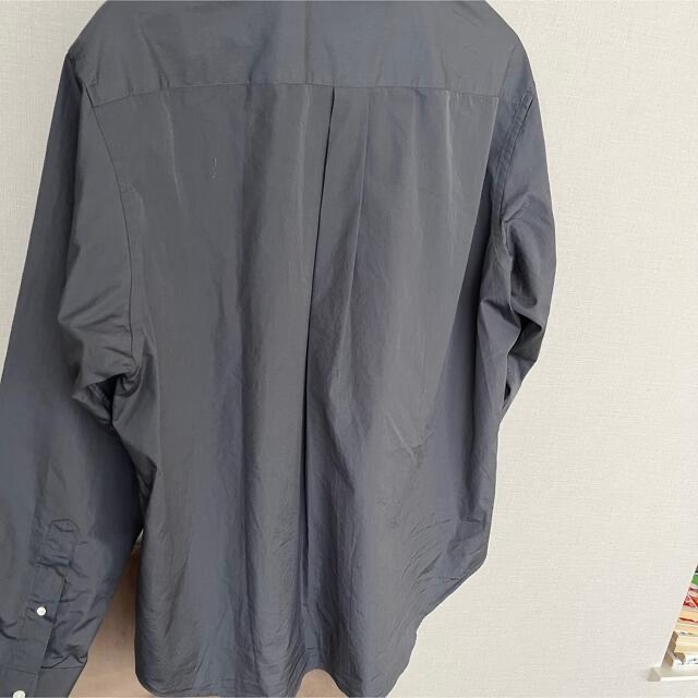COMOLI(コモリ)のmartinique THOMAS MASON バンドカラーシャツ メンズのトップス(シャツ)の商品写真