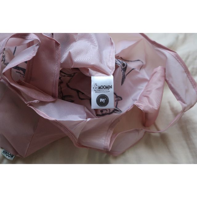 MOOMIN(ムーミン)の【MOOMIN】折りたたみエコバッグ レディースのバッグ(エコバッグ)の商品写真