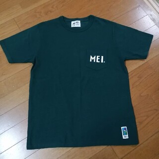 メイ(MEI)のMEI ☆Tシャツ☆グリーン　M(Tシャツ(半袖/袖なし))