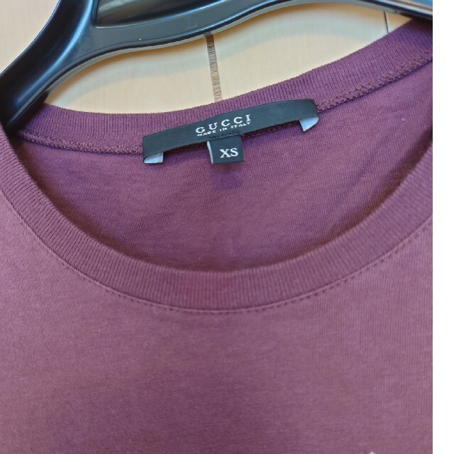 Gucci(グッチ)のグッチ　Tシャツ レディースのトップス(Tシャツ(半袖/袖なし))の商品写真