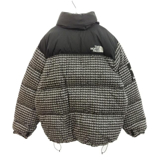 Supreme(シュプリーム)のSUPREME シュプリーム 21SS×THE NORTH FACE Studded Nuptse Jacket ノースフェイス スタッズ ヌプシ ダウンジャケット ブラック ND42100I メンズのジャケット/アウター(ダウンジャケット)の商品写真