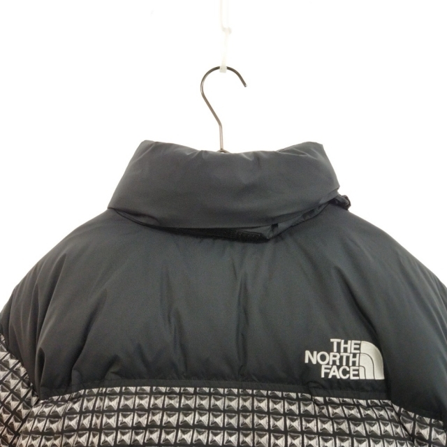 Supreme(シュプリーム)のSUPREME シュプリーム 21SS×THE NORTH FACE Studded Nuptse Jacket ノースフェイス スタッズ ヌプシ ダウンジャケット ブラック ND42100I メンズのジャケット/アウター(ダウンジャケット)の商品写真