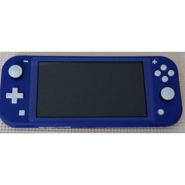 Nintendo Switch Lite ニンテンドースイッチ ライト ブルー携帯用