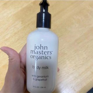 ジョンマスターオーガニック(John Masters Organics)のジョンマスターオーガニックG＆Gボディミルク(ボディローション/ミルク)