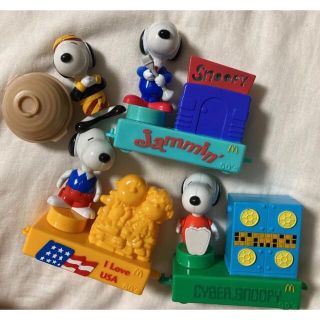 スヌーピー(SNOOPY)のスヌーピー＆マクドナルドコラボトイ詰め合わせ(その他)