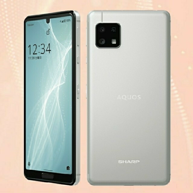 SHARP AQUOS sense4 light シルバー SHARP AQUOS sense4 light シルバー