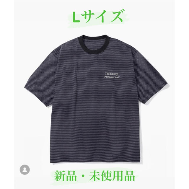 Ennoy ボーダーTシャツ Lサイズ 新品未使用 - Tシャツ/カットソー Ennoy ボーダーTシャツ Lサイズ 新品未使用 - Tシャツ/カットソー