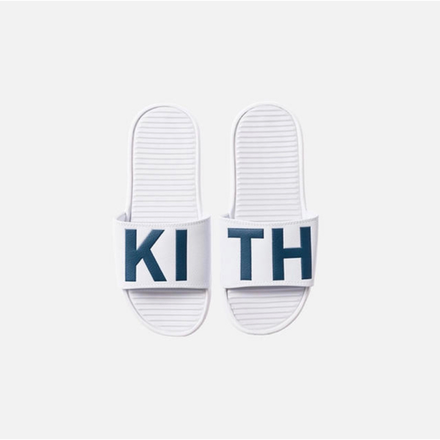 値下げ可能] kith slides サンダル - サンダル