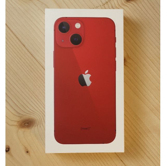 Apple - 新品同様 iPhone 13 mini RED 128GB SIMフリー