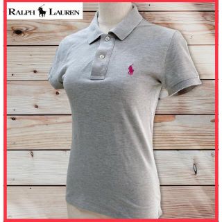 ラルフローレン(Ralph Lauren)の【美品】RALPH LAUREN ラルフローレン ポロシャツ XS (ポロシャツ)