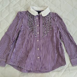 ポロラルフローレン(POLO RALPH LAUREN)のUSED ラルフローレン　キッズ　シャツ(ブラウス)