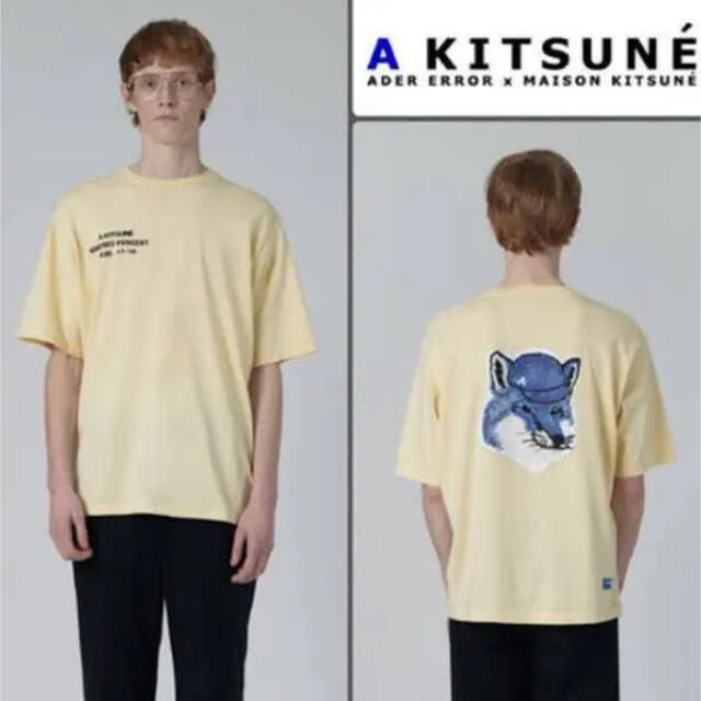 MAISON KITSUNE'(メゾンキツネ)のアーダーエラー　メゾンキツネ　コラボ　t シャツ　完売品 メンズのトップス(Tシャツ/カットソー(半袖/袖なし))の商品写真