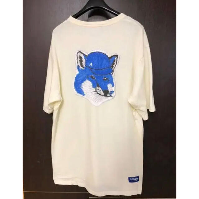 MAISON KITSUNE'(メゾンキツネ)のアーダーエラー　メゾンキツネ　コラボ　t シャツ　完売品 メンズのトップス(Tシャツ/カットソー(半袖/袖なし))の商品写真