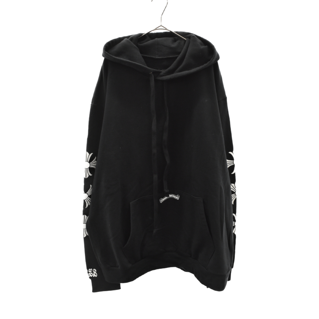 CHROME HEARTS クロムハーツ x Drake Certified Lover Boy Hoodie ドレイク サーティファイド ラバー ボーイ フーディー プルオーバーパーカー ブラック