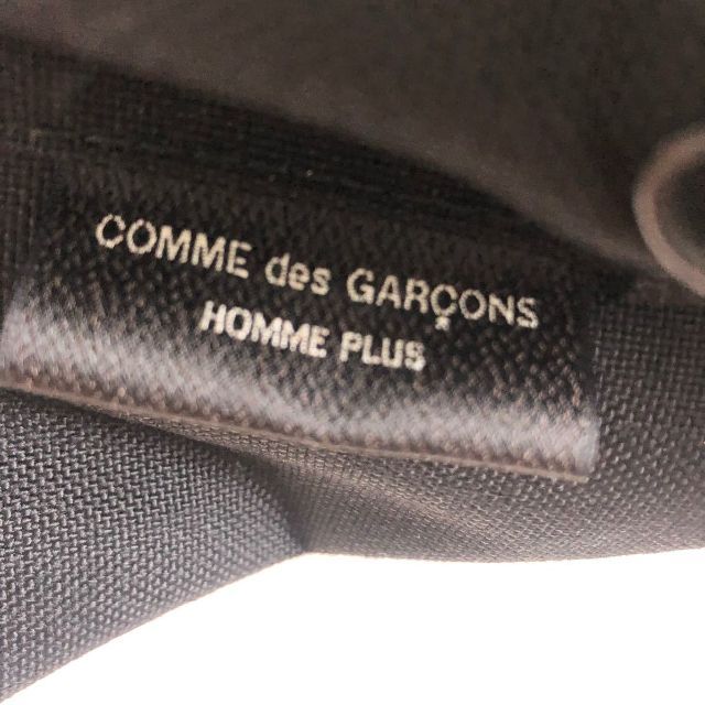 COMME des GARCONS HOMME PLUS(コムデギャルソンオムプリュス)の【美品】コムデギャルソン　 バックパック メンズのバッグ(バッグパック/リュック)の商品写真