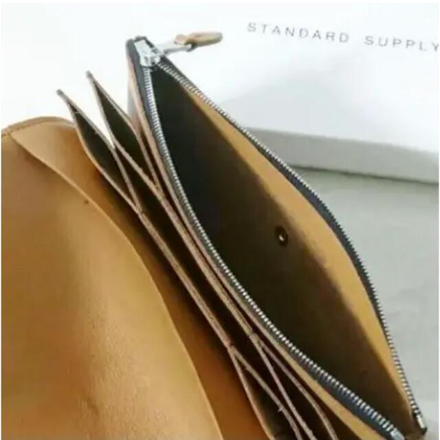 STANDARD SUPLLY ロングフラップウォレット