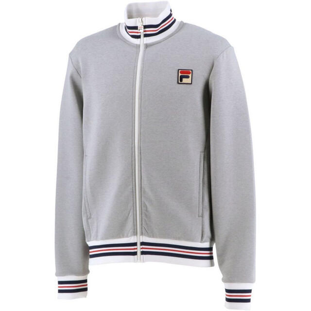 FILA フィラ テニスウェア トラックジャケット グレー VM5552メンズM