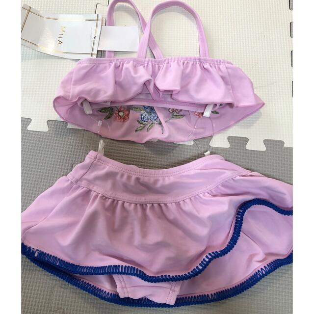 MIIA(ミーア)のMIIA キッズ　女の子　水着　新品　90 キッズ/ベビー/マタニティのキッズ服女の子用(90cm~)(水着)の商品写真