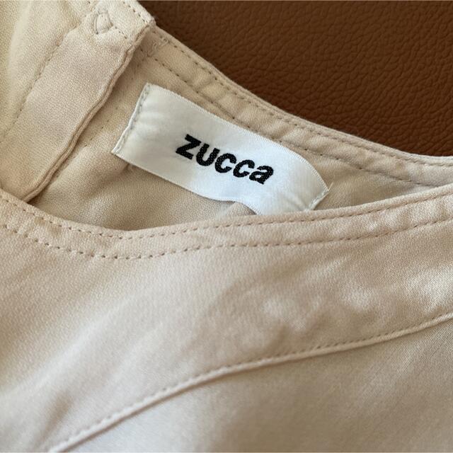 ZUCCa(ズッカ)のお値下げ　zucca  ズッカ　コットン100%  トップス　【美品】✨ レディースのトップス(Tシャツ(半袖/袖なし))の商品写真