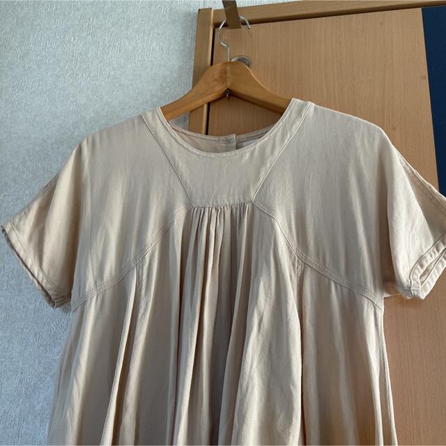 ZUCCa(ズッカ)のお値下げ　zucca  ズッカ　コットン100%  トップス　【美品】✨ レディースのトップス(Tシャツ(半袖/袖なし))の商品写真