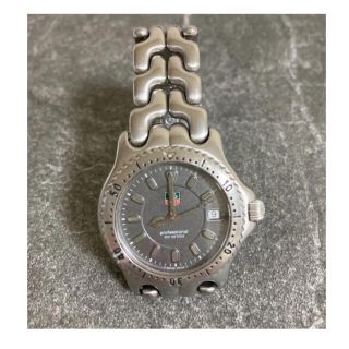 タグ・ホイヤー アナログ時計 シルバー TAG HEUER タグホイヤー プロフェッショナル200M セルシリーズ