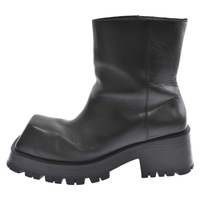 商品販売 BALENCIAGA バレンシアガ TROOPER BOOT レザートルーパー