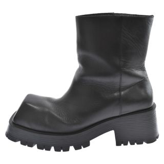 バレンシアガ(Balenciaga)のBALENCIAGA バレンシアガ TROOPER BOOT レザートルーパーブーツ ブラック 678414(ブーツ)