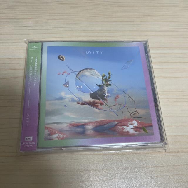 UNIVERSAL ENTERTAINMENT(ユニバーサルエンターテインメント)のUnity(通常版/CD) - Mrs. GREEN APPLE エンタメ/ホビーのCD(ポップス/ロック(邦楽))の商品写真