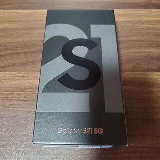 サムスン(SAMSUNG)のGalaxy S21 韓国版 256GB ファントムグレー 本体(スマートフォン本体)