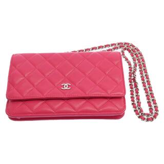 chanel 財布 ピンクの通販 5,000点以上 | フリマアプリ ラクマ