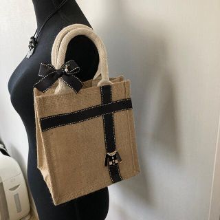 ムジルシリョウヒン(MUJI (無印良品))のジュートバック(トートバッグ)