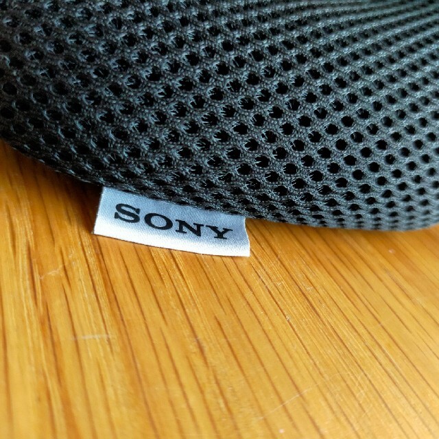 SONY(ソニー)の【値下げしました】SONY メッシュポーチ レディースのファッション小物(ポーチ)の商品写真