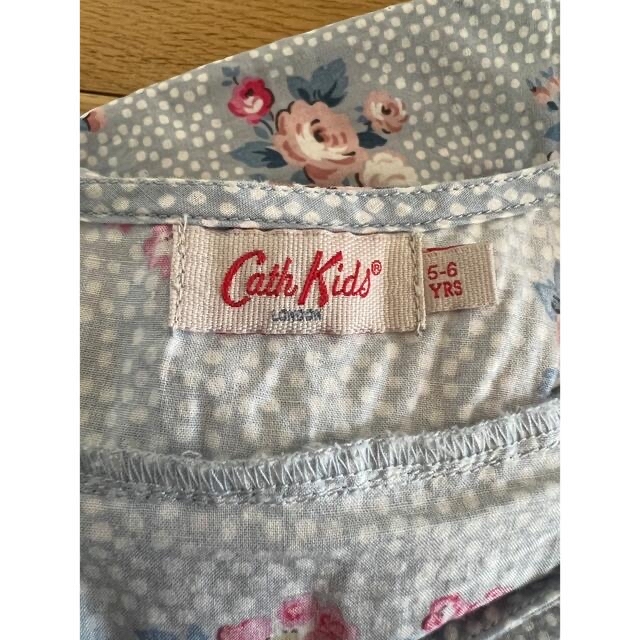 Cath Kidston(キャスキッドソン)のCath kids オールインワン キッズ/ベビー/マタニティのキッズ服女の子用(90cm~)(ワンピース)の商品写真