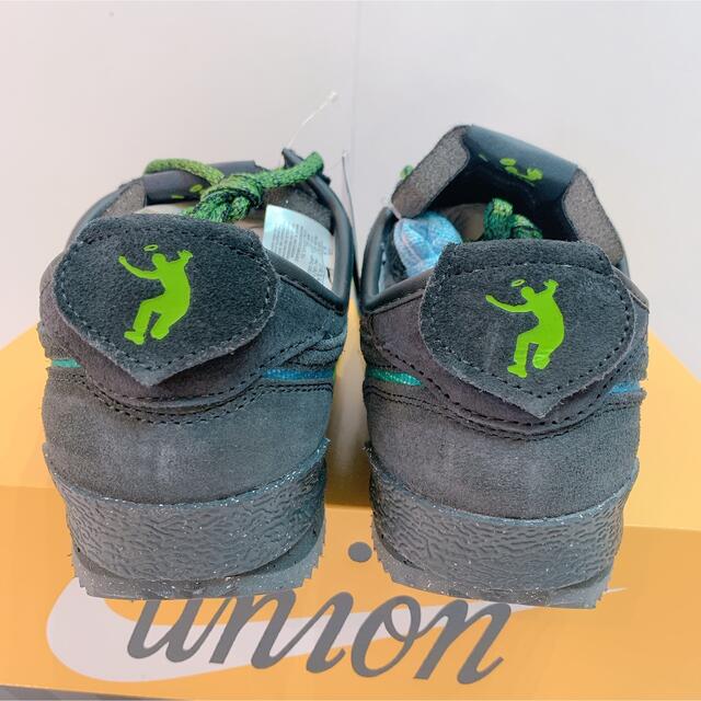 NIKE(ナイキ)の黒 27.5cm Union Nike Cortez ユニオン コルテッツ メンズの靴/シューズ(スニーカー)の商品写真