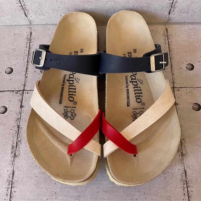 BIRKENSTOCK(ビルケンシュトック)のBIRKENSTOCK　トリコロールサンダル レディースの靴/シューズ(サンダル)の商品写真