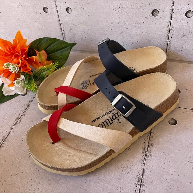 BIRKENSTOCK - BIRKENSTOCK トリコロールサンダルの通販 by はやぶさ