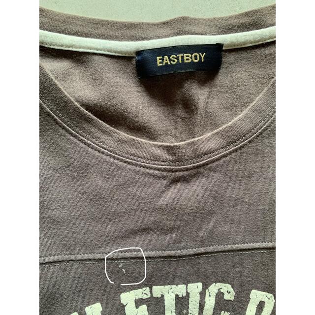 EASTBOY(イーストボーイ)のEASTBOY 半袖Tシャツ レディースのトップス(Tシャツ(半袖/袖なし))の商品写真