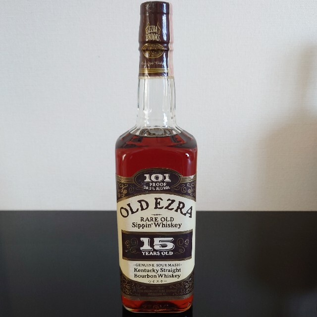 オールドエズラ15年　old ezra 15years old オールドエズラ15年old ezra 15years old