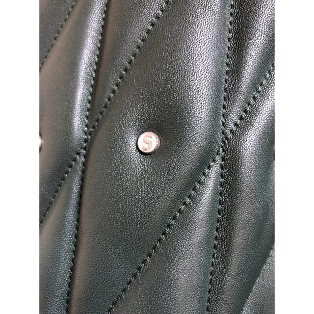 Supreme Quilted Studded Leather Jacket