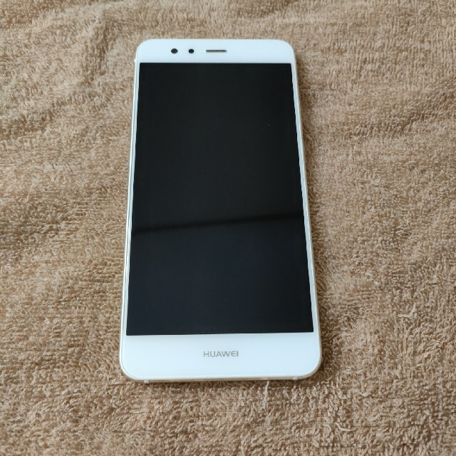 ☆値下げしました☆新品 未使用 HUAWEI P10 lite ホワイト