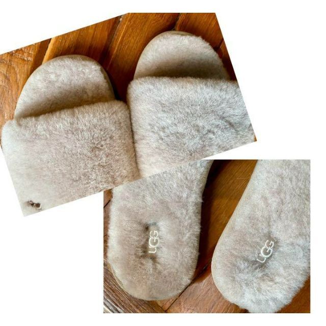 UGG(アグ)の完売しました。。。。✨未使用✨25cm✨UGG✨COZETTE✨コゼット レディースの靴/シューズ(サンダル)の商品写真