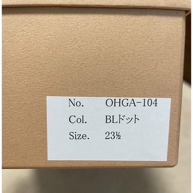 OHGA ドットビジューパンプス 23.5㎝ ブラック OHGA ドットビジューパンプス 23.5㎝ ブラック