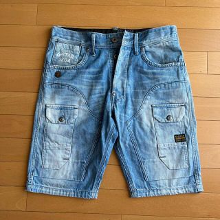 ジースター(G-STAR RAW)のG-STAR RAW デニムハーフパンツ(ショートパンツ)