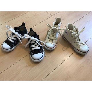 コンバース(CONVERSE)のconverse スニーカー　16cm(ブーツ)