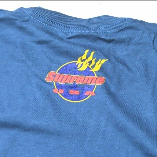 Supreme(シュプリーム)のSupreme Fire Tee Mサイズ メンズのトップス(Tシャツ/カットソー(半袖/袖なし))の商品写真
