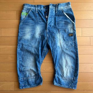 ジースター(G-STAR RAW)のG-STAR RAW デニムハーフパンツ(ショートパンツ)