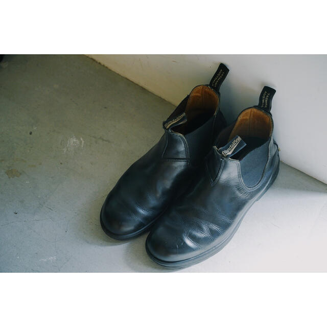 Blundstone(ブランドストーン)のBlundstone 8ホール　ブラック メンズの靴/シューズ(ブーツ)の商品写真